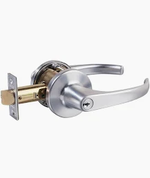 LOCKWOOD 936 LEVER ESCAPE LOCKSET - SATIN CHROME